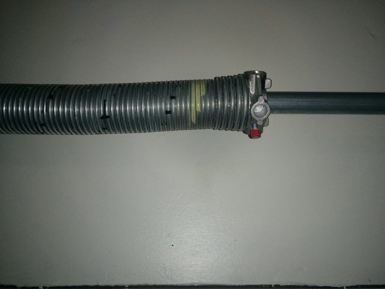 Broken Spring Repair